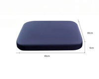 ORTHOCUSH – Orthopedic Memory Foam Pillow for Tailbone and Lumbar Comfort 5