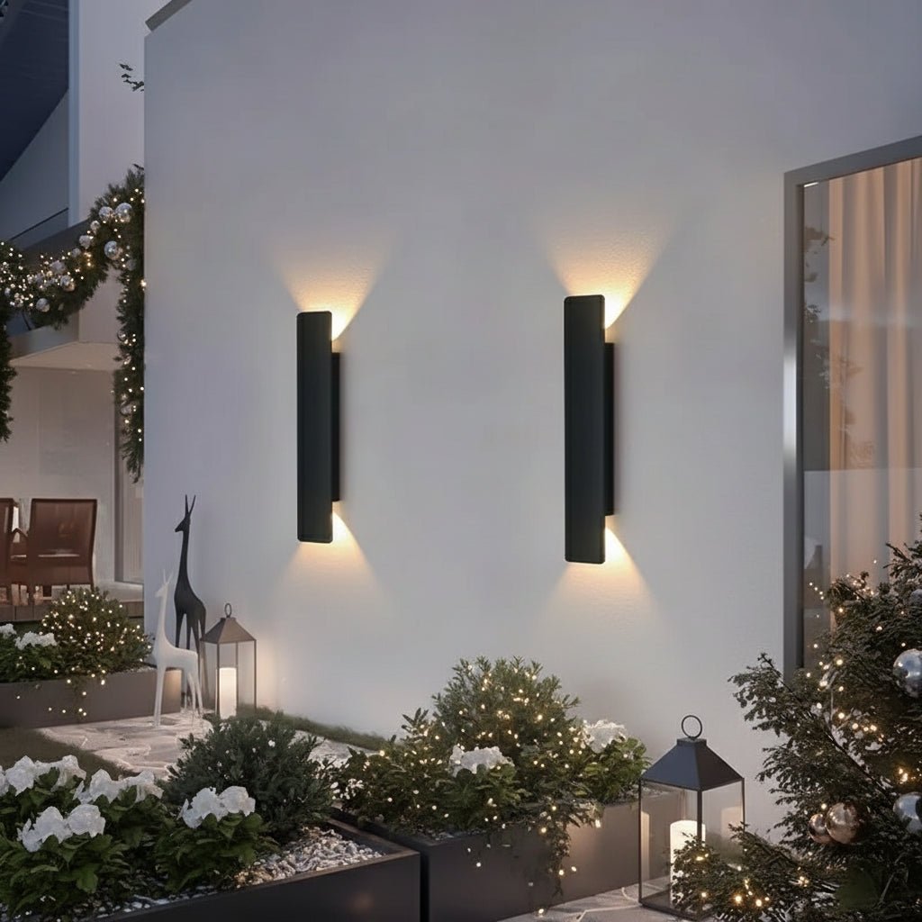 OUTGLOW – Waterproof LED Aluminum Wall Light for Indoor & Outdoor 2
