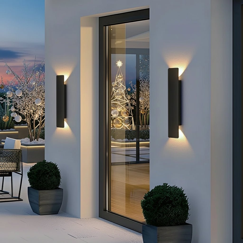 OUTGLOW – Waterproof LED Aluminum Wall Light for Indoor & Outdoor 3