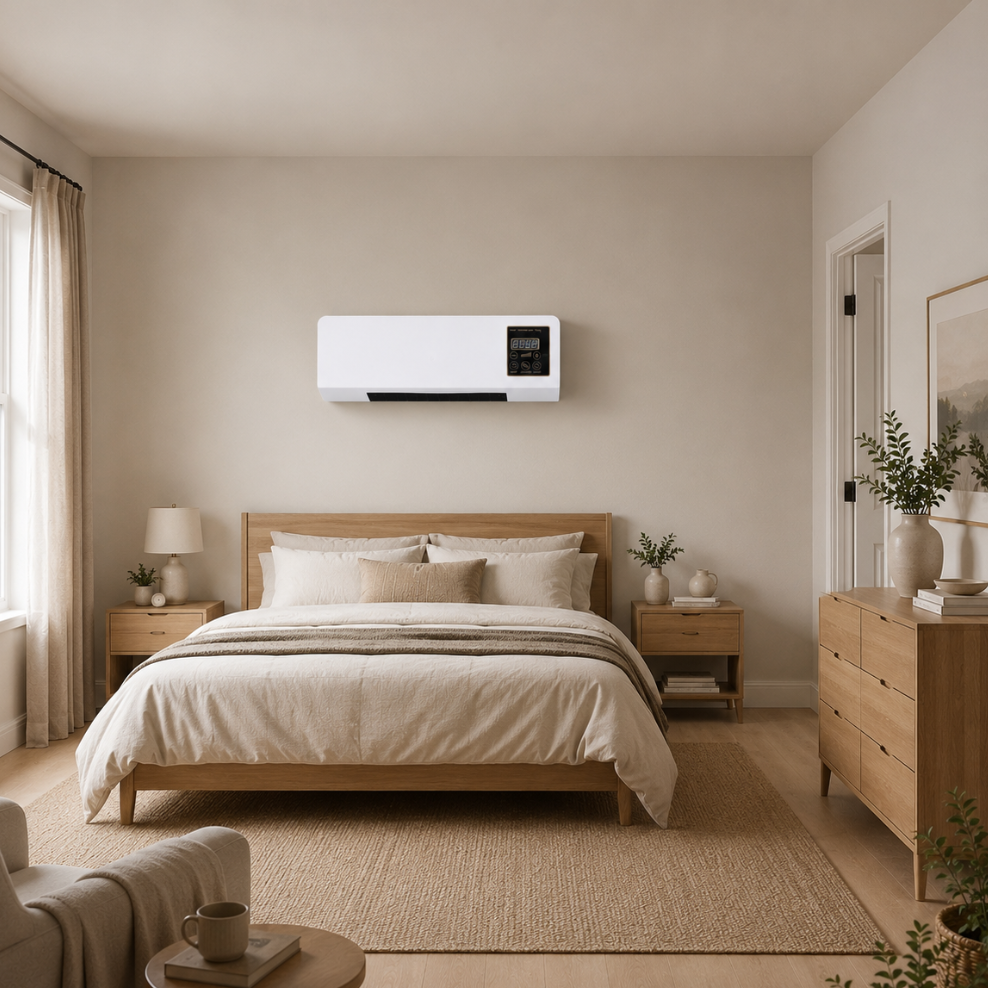 CLIMAHAVEN – Air Cooler and Heater with User Friendly Controls