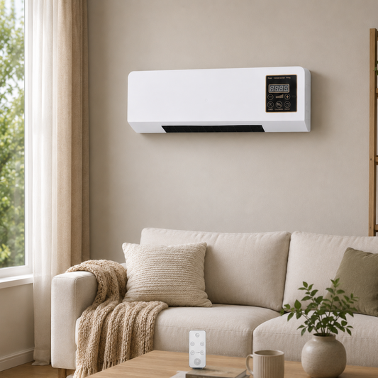CLIMAHAVEN – Air Cooler and Heater with User Friendly Controls
