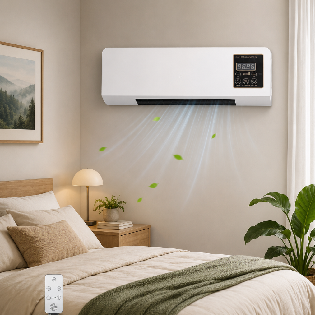 CLIMAHAVEN – Air Cooler and Heater with User Friendly Controls