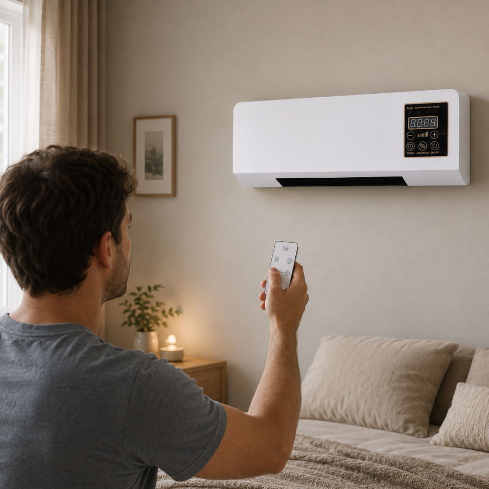 CLIMAHAVEN – Air Cooler and Heater with User Friendly Controls