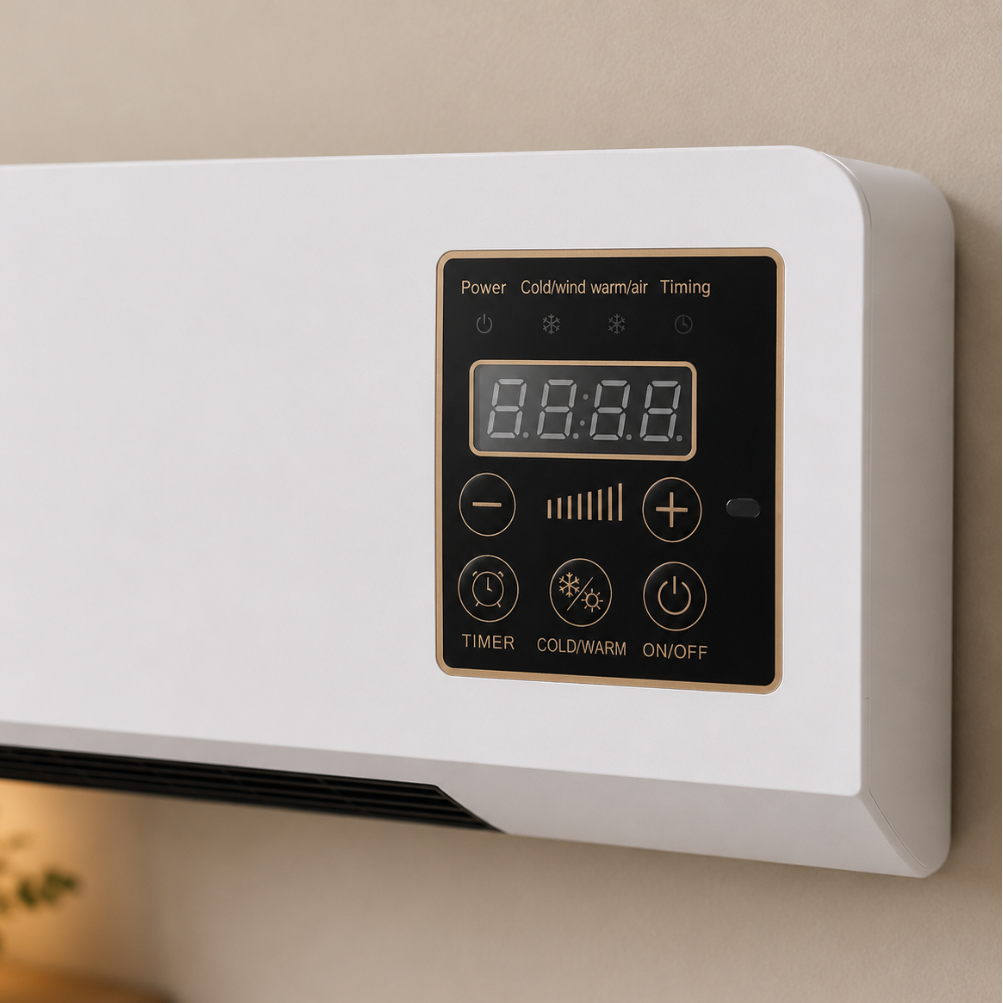 CLIMAHAVEN – Air Cooler and Heater with User Friendly Controls