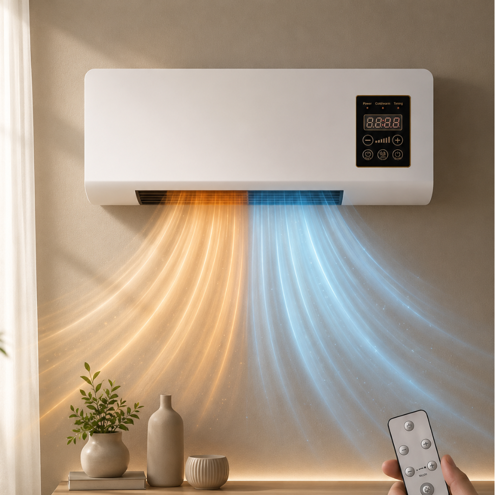 CLIMAHAVEN – Air Cooler and Heater with User Friendly Controls