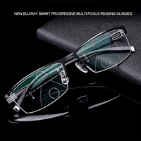 Optivista Intelligent Progressive Lenses | Automatic Field of Vision Adjustment & Blue Light Filter 1