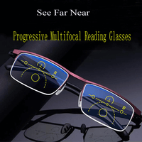 Optivista Intelligent Progressive Lenses | Automatic Field of Vision Adjustment & Blue Light Filter 2