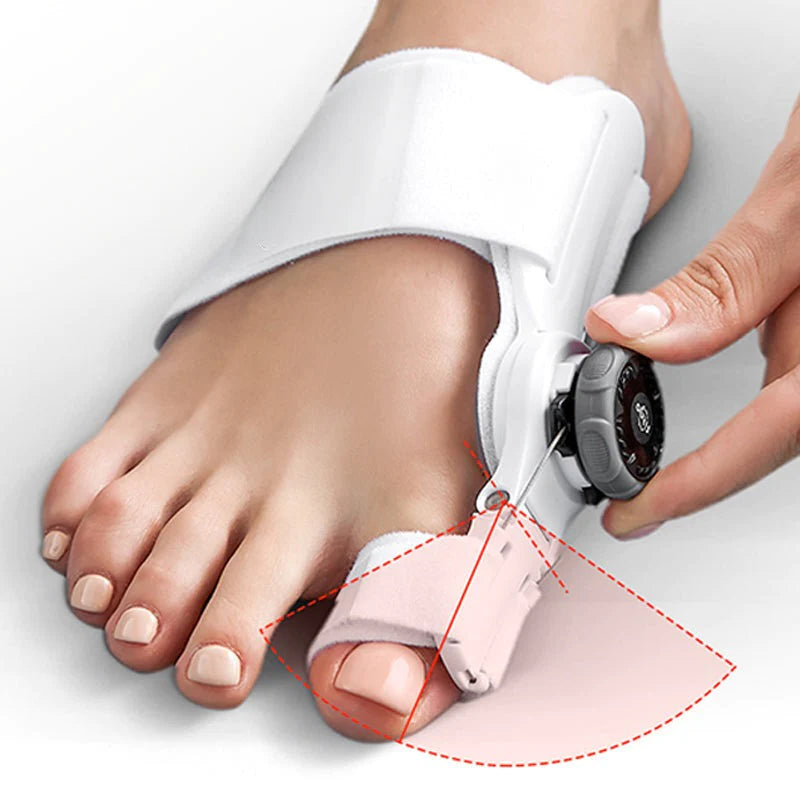 Oraliu - Adjustable Bunion Corrector for Natural Toe Alignment & Comfort 1