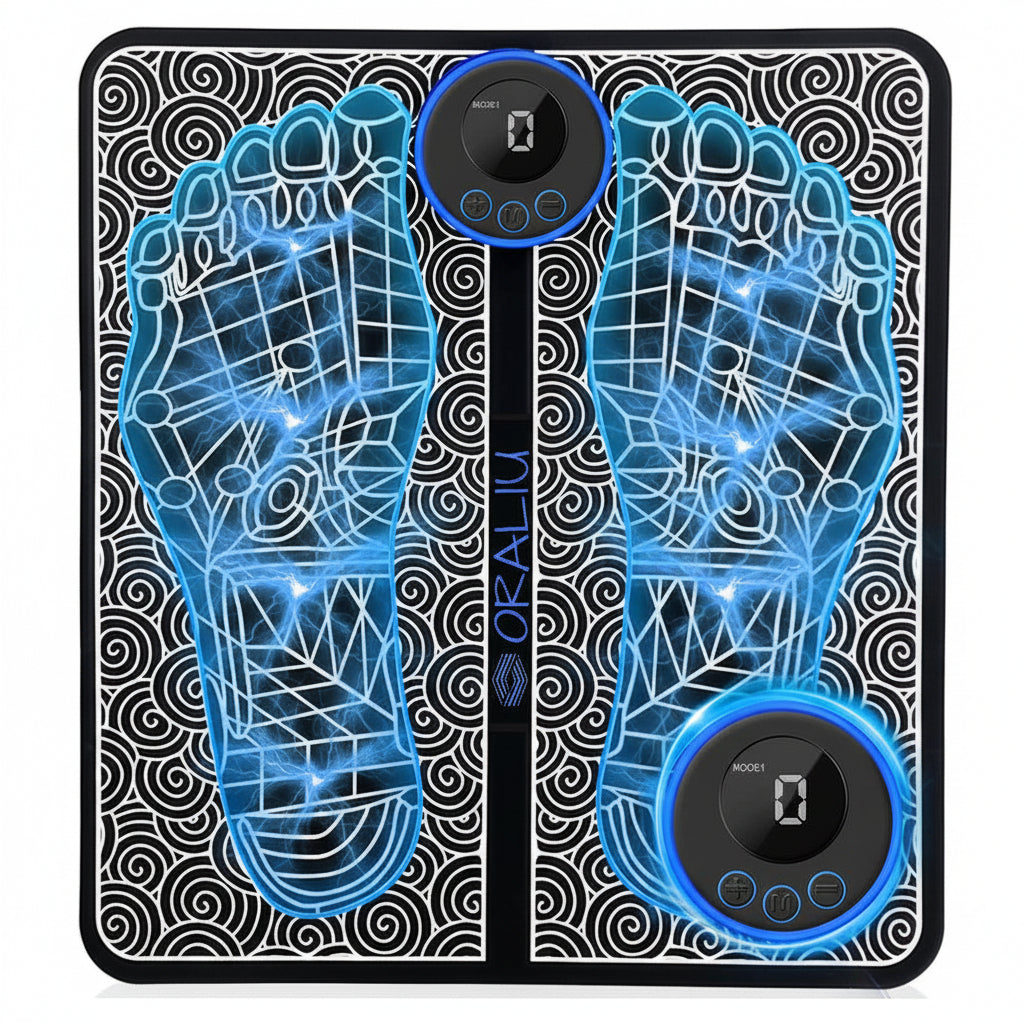 Oraliu - Best Foot Massager for Pain Relief & Swelling Reduction 0