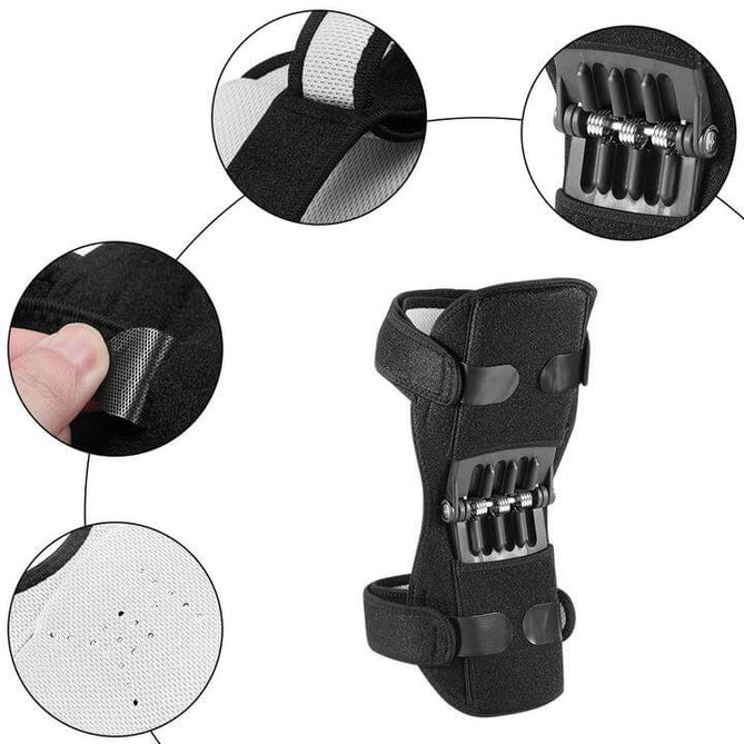 Oraliu - Best Knee Pads for Pain Relief, Lightweight Knee Protector & Support 5
