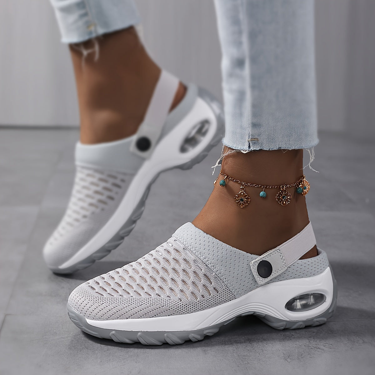 AIRLIX – Schlupf-Clogs mit Luftpolsterunterstützung