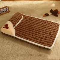 PAWSOMNIA Orthopedic Dog Bed - Large Memory Foam Pet Bed with Washable Cover 0