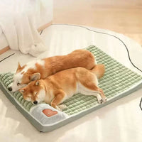 PAWSOMNIA Orthopedic Dog Bed - Large Memory Foam Pet Bed with Washable Cover 1