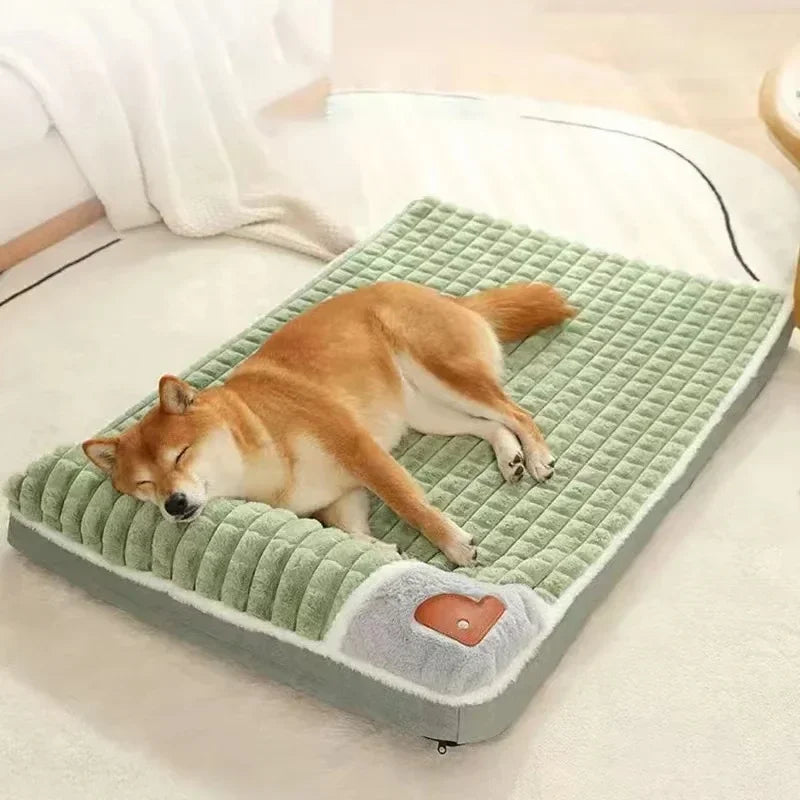 PAWSOMNIA Orthopedic Dog Bed - Large Memory Foam Pet Bed with Washable Cover 4