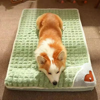 PAWSOMNIA Orthopedic Dog Bed - Large Memory Foam Pet Bed with Washable Cover 5