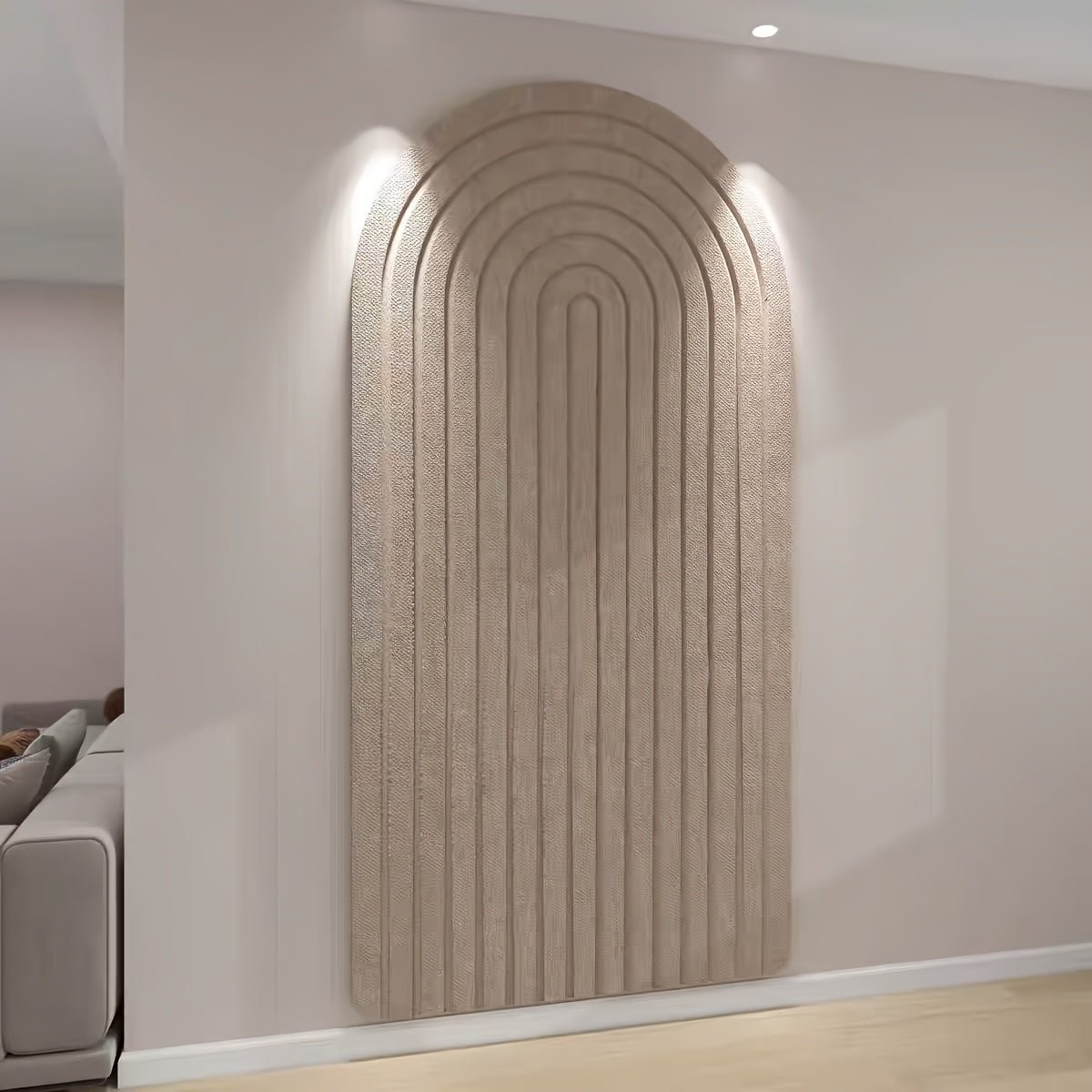 PINSCAPE – Curved Felt Organizer Pinboard for Decorative Wall Design 0