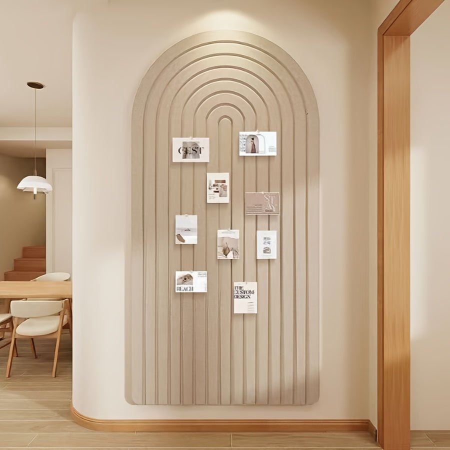 PINSCAPE – Curved Felt Organizer Pinboard for Decorative Wall Design 2