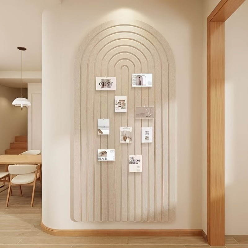 PINSCAPE – Curved Felt Organizer Pinboard for Decorative Wall Design 4