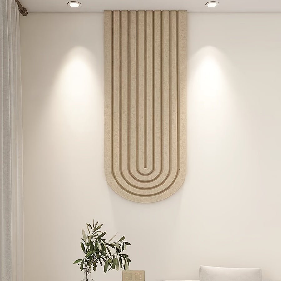 PINSCAPE – Curved Felt Organizer Pinboard for Decorative Wall Design 6