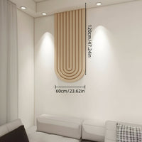 PINSCAPE – Curved Felt Organizer Pinboard for Decorative Wall Design 7