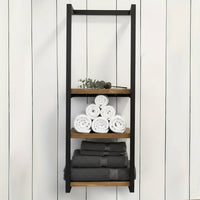 PUREDRY - Wall-Mounted Towel Rack with Rust-Resistant Stainless Steel Finish 4