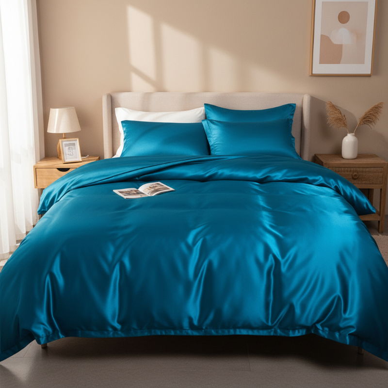 PURELISS – Luxurious silk bedding set for ultimate comfort 0