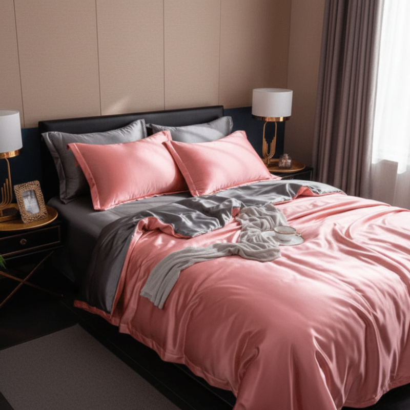 PURELISS – Luxurious silk bedding set for ultimate comfort 11