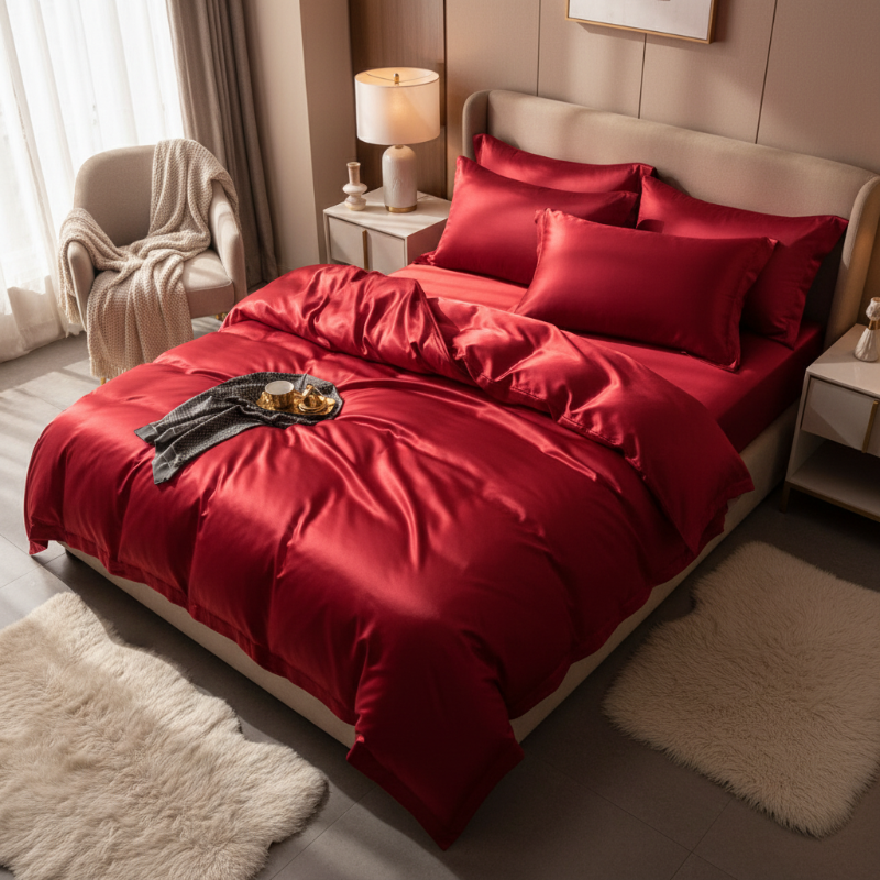 PURELISS – Luxurious silk bedding set for ultimate comfort 2