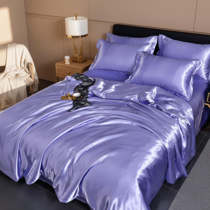 PURELISS – Luxurious silk bedding set for ultimate comfort 3