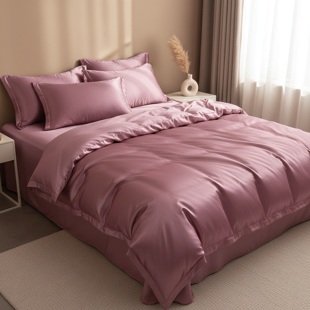 PURELISS – Luxurious silk bedding set for ultimate comfort 4