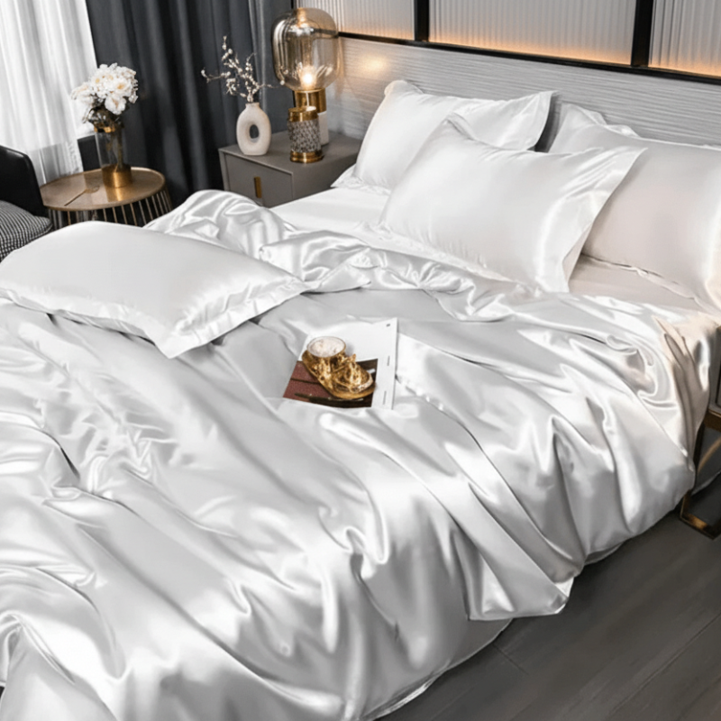 PURELISS – Luxurious silk bedding set for ultimate comfort 5