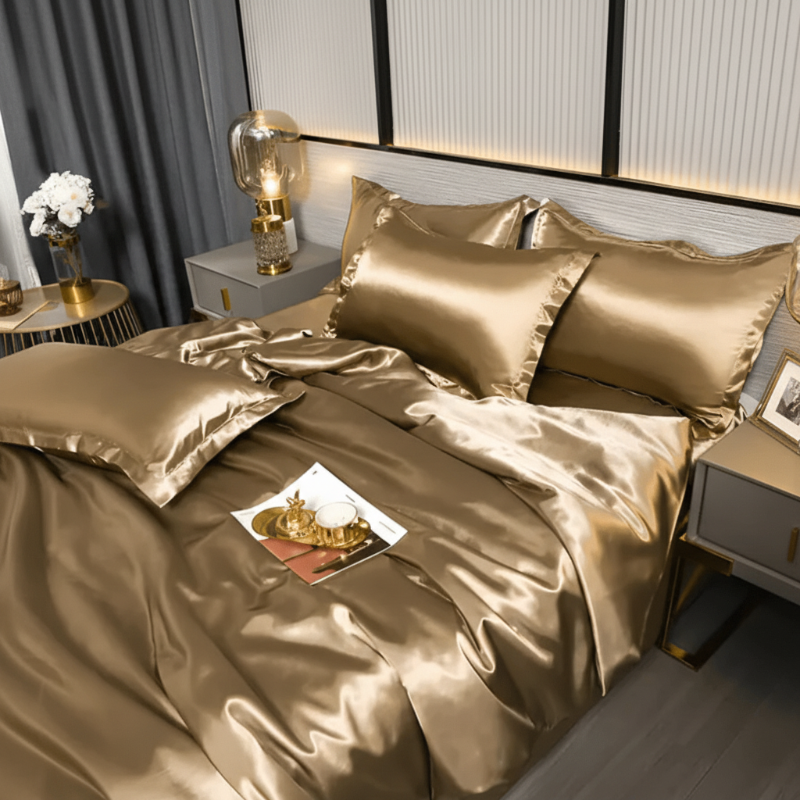 PURELISS – Luxurious silk bedding set for ultimate comfort 6