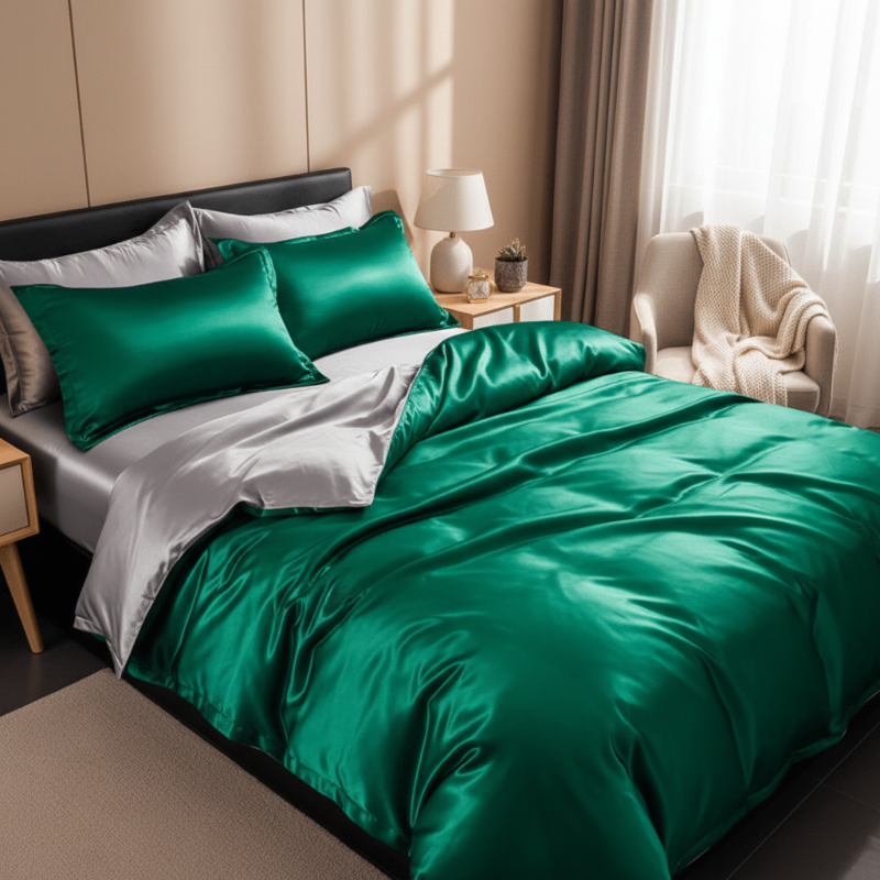 PURELISS – Luxurious silk bedding set for ultimate comfort 9