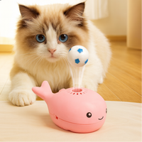 PawGlide - Interactive Cat Toy with Floating Ball and Airflow Technology 1