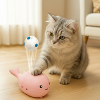 PawGlide - Interactive Cat Toy with Floating Ball and Airflow Technology 2