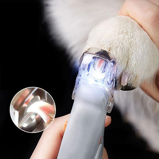 PawSafe - LED Dog Nail Clipper with Quick Sensor Technology & Safety Lock 0