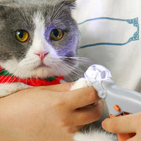 PawSafe - LED Dog Nail Clipper with Quick Sensor Technology & Safety Lock 1