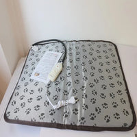 PawTherm Heated Pet Mat - Waterproof Design with Temperature Control for Dogs & Cats 0