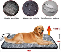 PawTherm Heated Pet Mat - Waterproof Design with Temperature Control for Dogs & Cats 3