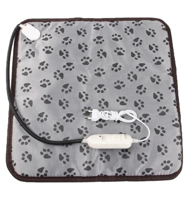 PawTherm Heated Pet Mat - Waterproof Design with Temperature Control for Dogs & Cats 7