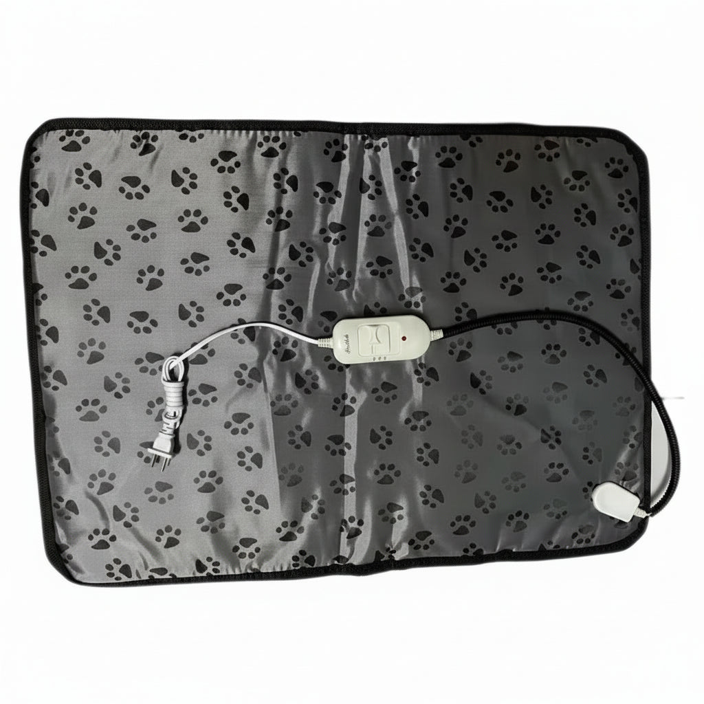PawTherm Heated Pet Mat - Waterproof Design with Temperature Control for Dogs & Cats 8