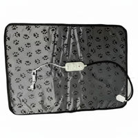 PawTherm Heated Pet Mat - Waterproof Design with Temperature Control for Dogs & Cats 8