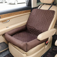 Pawmodo Waterproof Dog Car Seat Cover - Back Seat Protector & Travel Bed 6