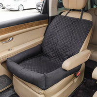 Pawmodo Waterproof Dog Car Seat Cover & Travel Bed - Back Seat Protector for Dogs 0