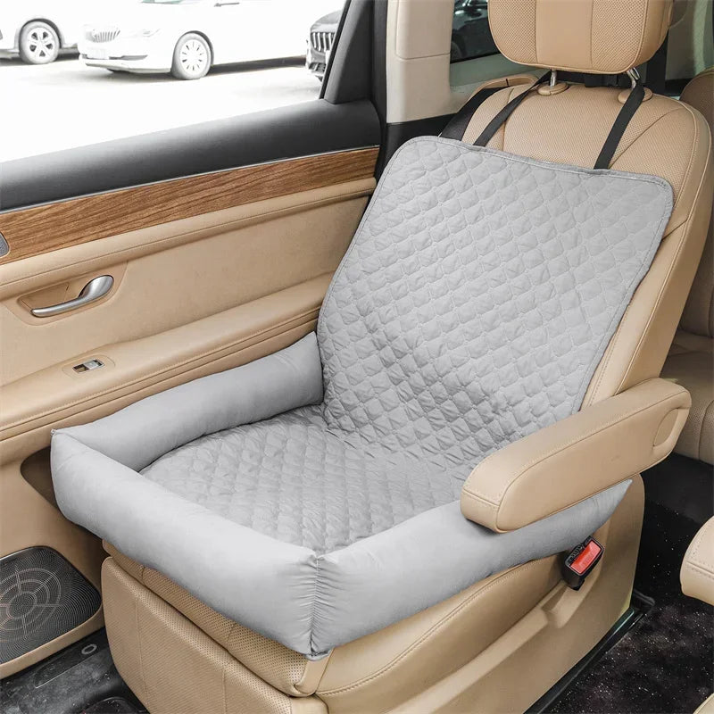 Pawmodo Waterproof Dog Car Seat Cover & Travel Bed - Back Seat Protector for Dogs 7