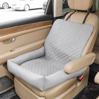 Pawmodo Waterproof Dog Car Seat Cover & Travel Bed - Back Seat Protector for Dogs 7