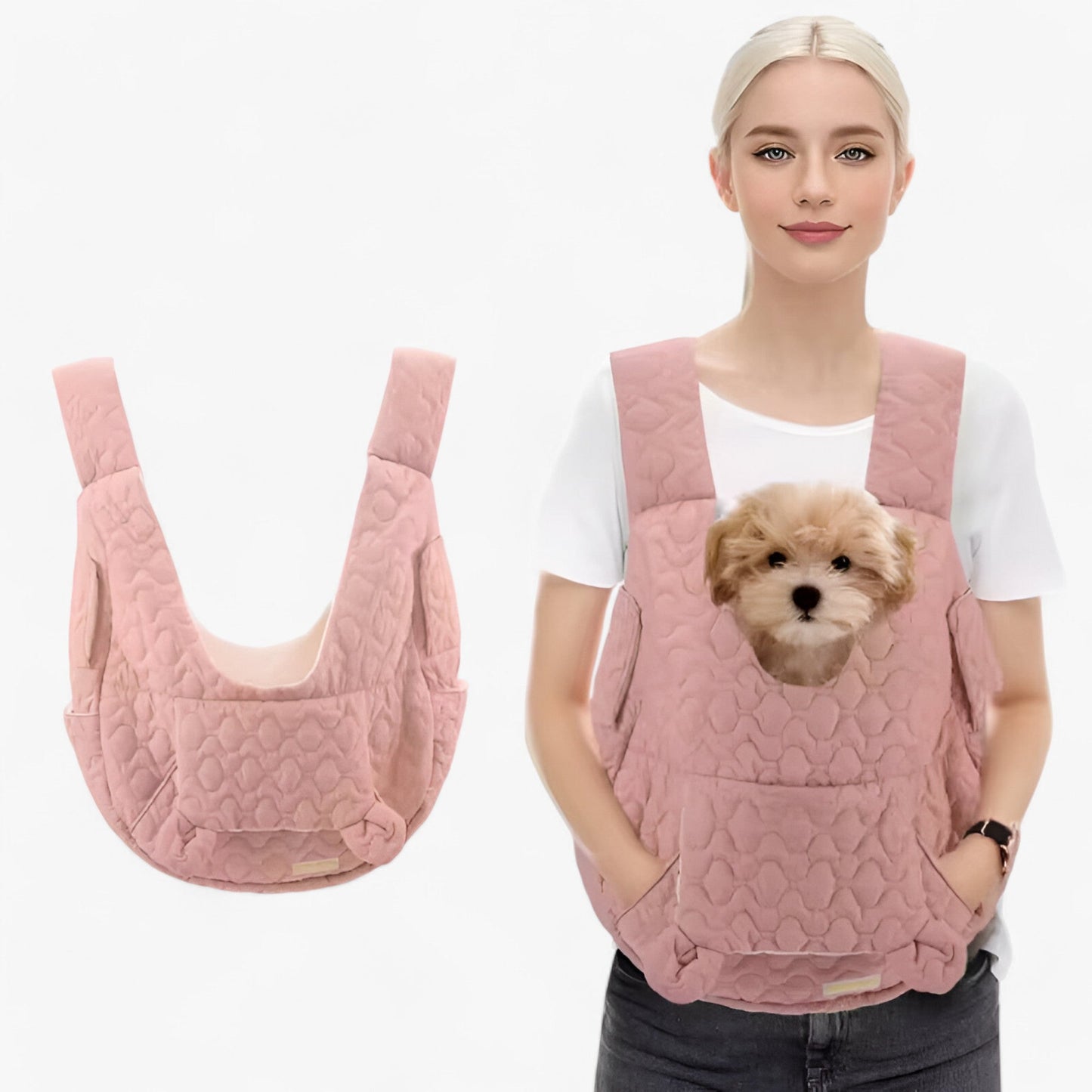 Pawrello Weatherproof Pet Carrier for Cats & Small Dogs - Airline Approved 3