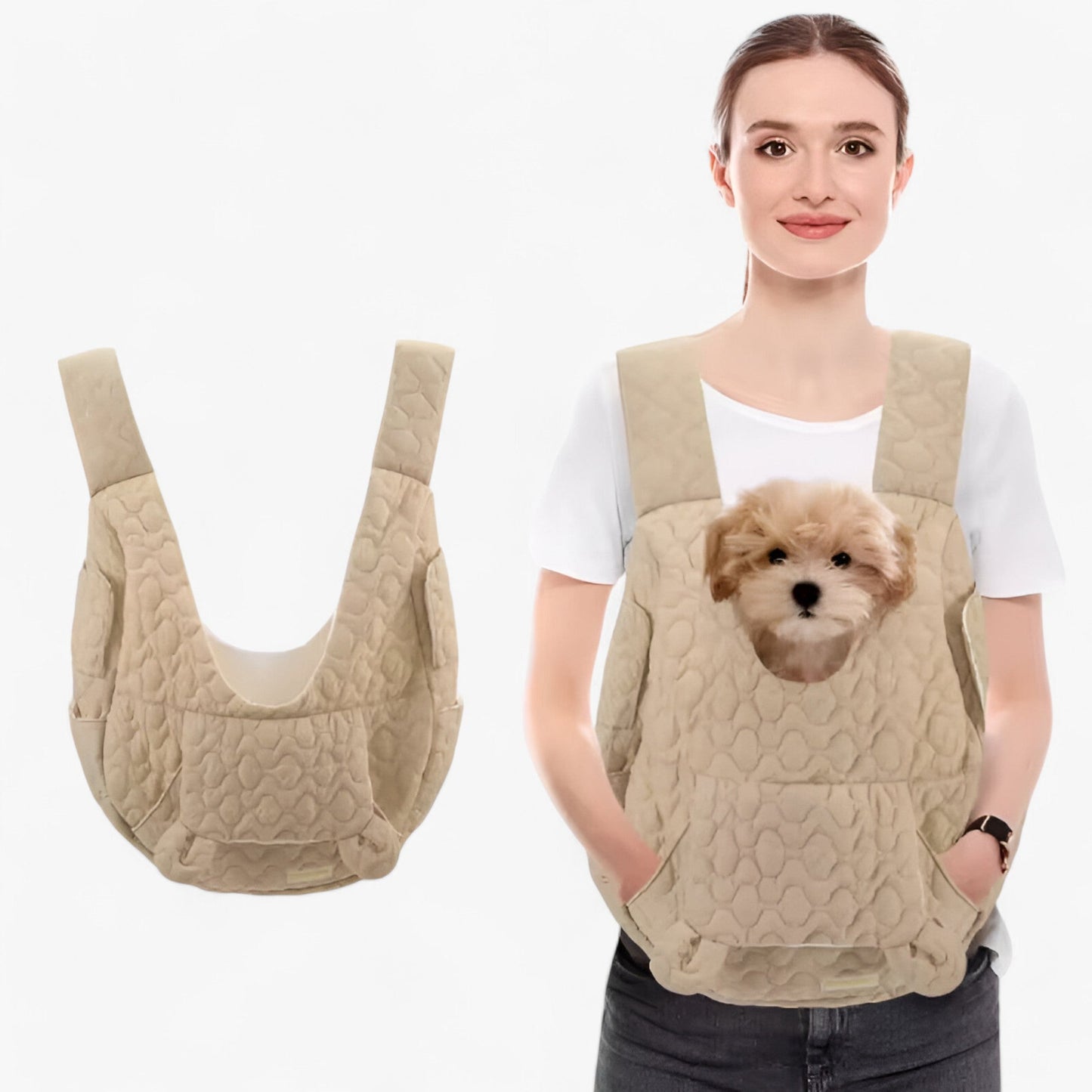 Pawrello Weatherproof Pet Carrier for Cats & Small Dogs - Airline Approved 4