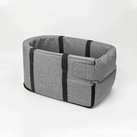 PetCruza - Elevated Dog Car Seat for Small Dogs Up to 11kg, Comfortable Booster Seat 2