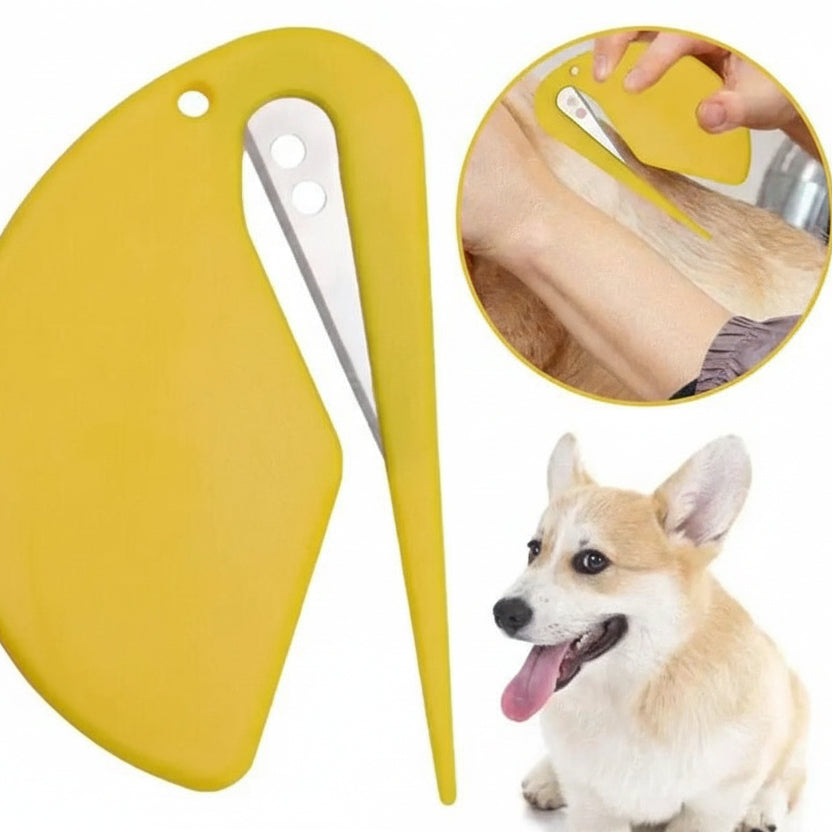 PetSanity - Dog Grooming Tool with Gentle Stainless Steel Blades for Easy Detangling 0
